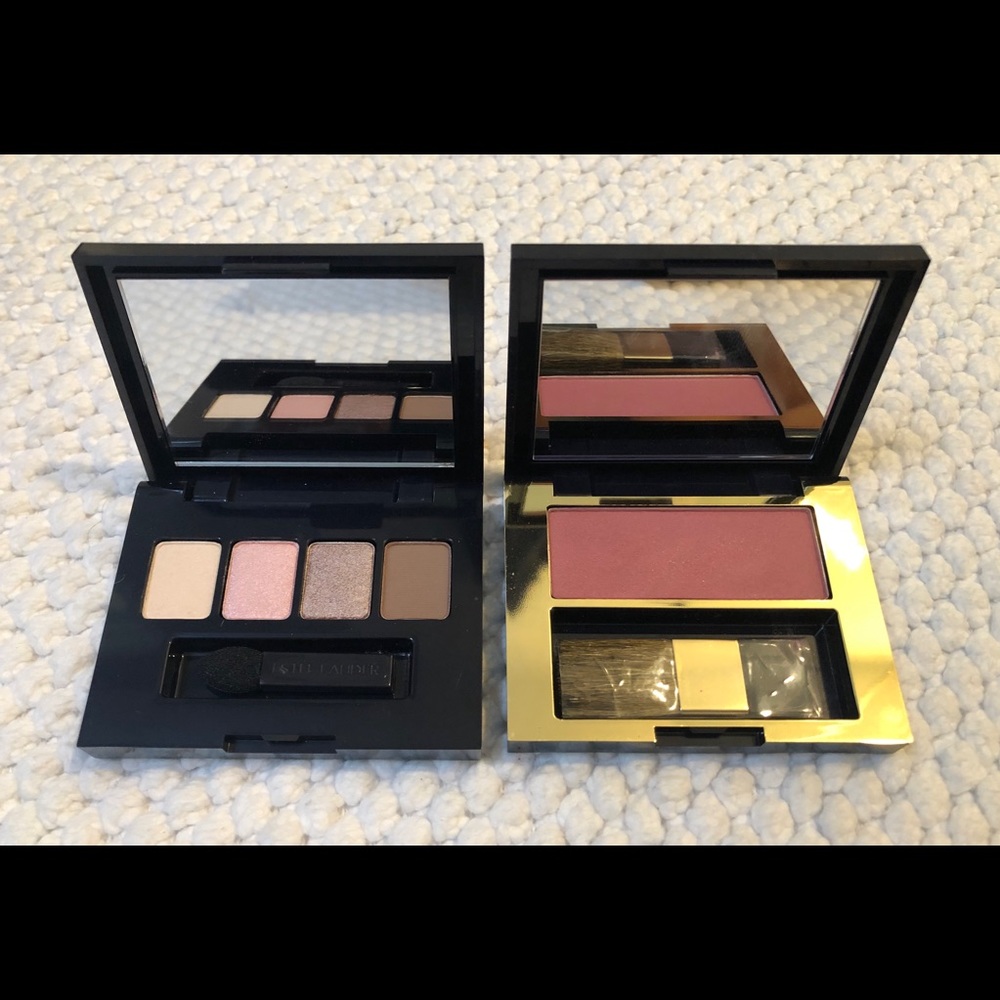 Estée Lauder duo of Eyeshadow and Blush